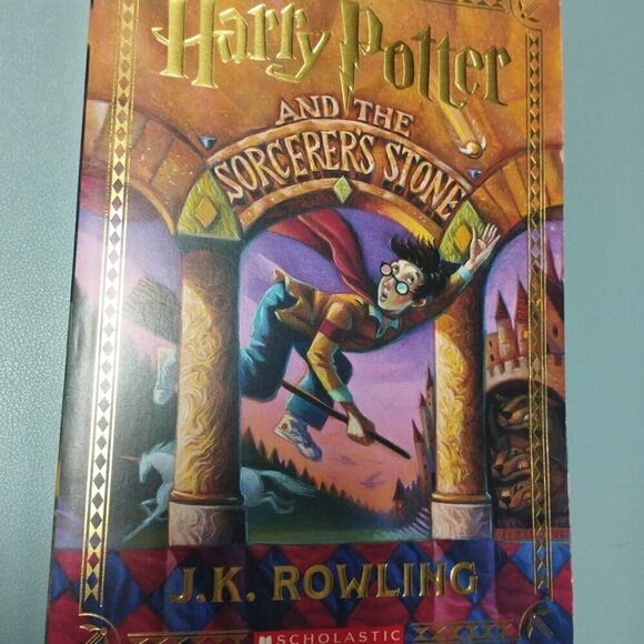 Harry Potter Two Books (Sorcerer's Stone & Prisoner of Azkaban) - Picture 4 of 5
